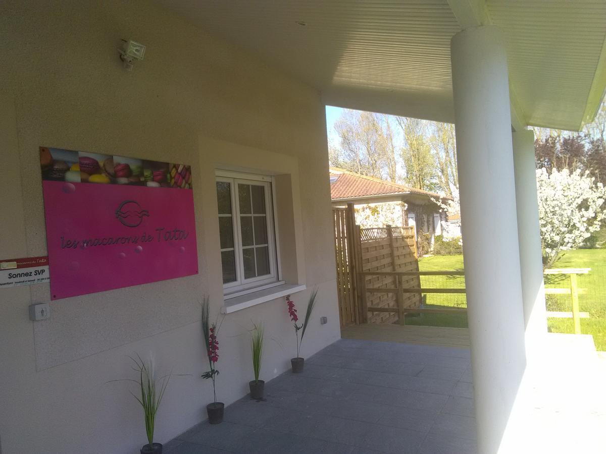Chambre D'Hotes Les Macarons De Tata Sainte-Eulalie  Εξωτερικό φωτογραφία
