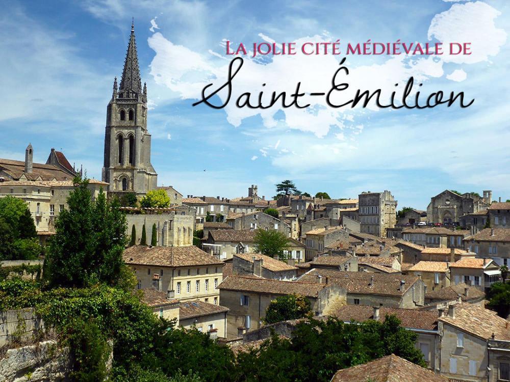 Chambre D'Hotes Les Macarons De Tata Sainte-Eulalie  Εξωτερικό φωτογραφία