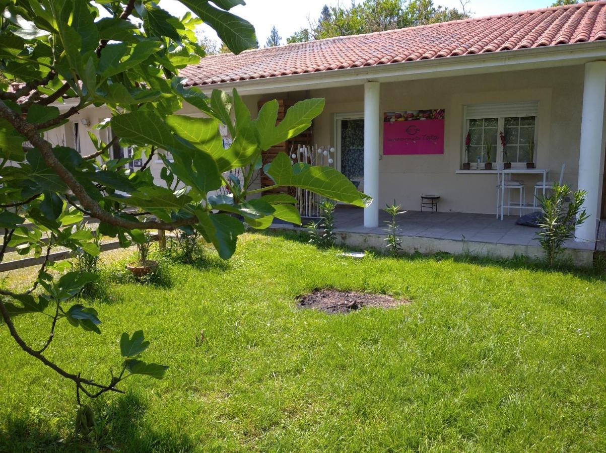 Chambre D'Hotes Les Macarons De Tata Sainte-Eulalie  Εξωτερικό φωτογραφία